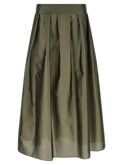 Max Mara 's 'smmeffetto' Skirt In Green