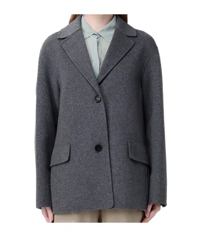 MAX MARA SMMELFI BUTTON SINGLE-BREASTED BLAZER
