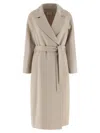 Max Mara 'smmelisa' Coat In Gray