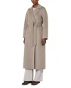 Max Mara Long-sleeved Coat In Gray