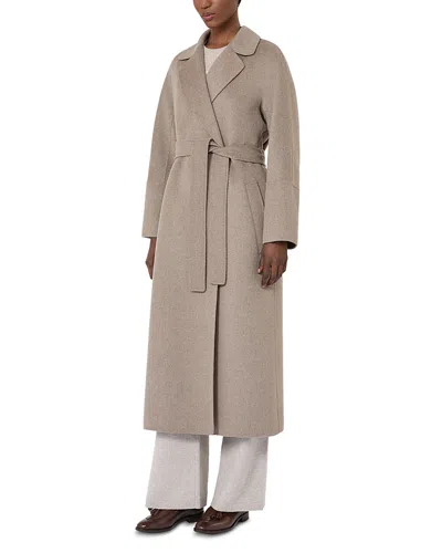 Max Mara Long-sleeved Coat In Multi