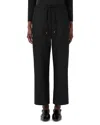 Max Mara Smmfloria Wool Blend Pants In Black