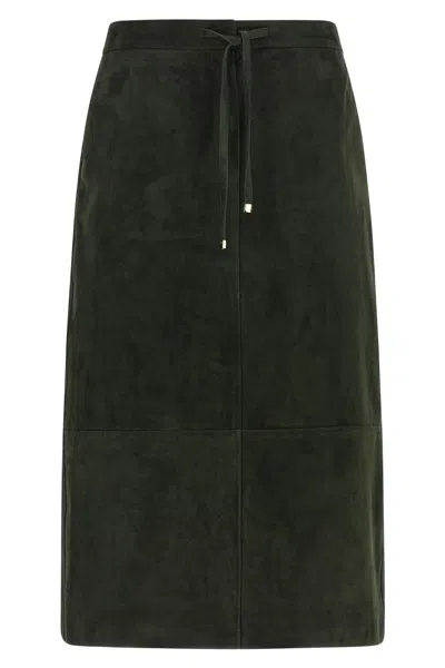 Max Mara 'smmgazza' Skirt In Green