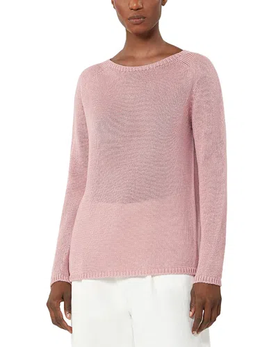 Max Mara Smmgiolino Sweater In Pink