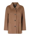 Max Mara 's  Smmgiugno Button-up Coat In Multi
