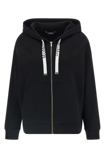 Max Mara 'smmjour' Hoodie In Black