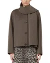 Max Mara Smmkate Jacket In Brown
