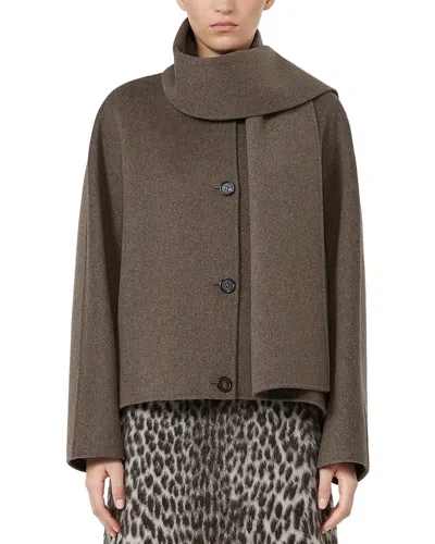Max Mara Smmkate Jacket In Brown