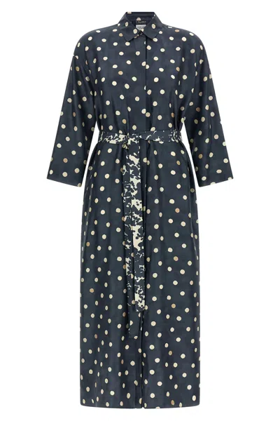 Max Mara 'smmleva' Dress In Blue