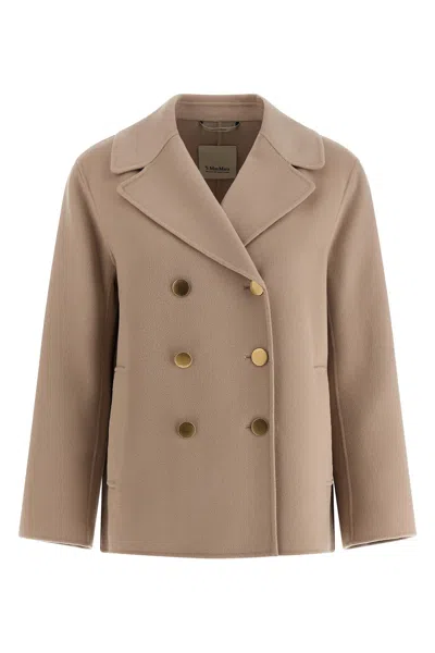 Max Mara 'smmmargot' Blazer In Brown
