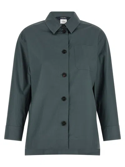 Max Mara Sweater Woman In Green