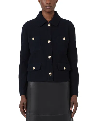 Max Mara Smmmelodia Jacket In Blue