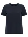 Max Mara 'smmnancy' T-shirt In Blue