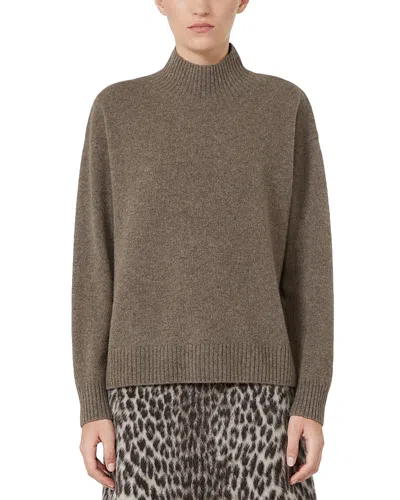 Max Mara Smmnocino Sweater In Gray