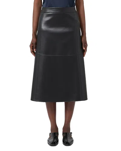 Max Mara Smmplata Skirt In Black