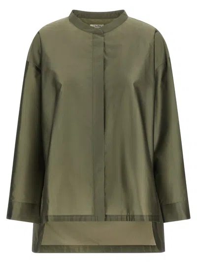 Max Mara 's 'smmracconto' Shirt In Green
