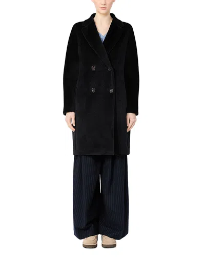 Max Mara Smmroseto Coat In Blue