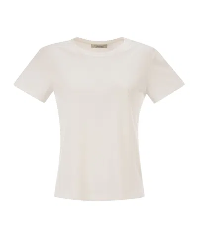 Max Mara 's  Smmsegale Crewneck Jersey T-shirt In White