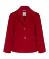 Max Mara 's  Smmsissy Button-up Coat In Red