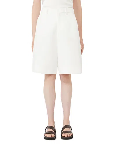Max Mara Smmsole Shorts In White
