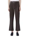 Max Mara Smmsublime Pants In Brown