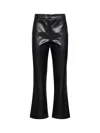 Max Mara Solid Color Bootcut Pants In Multi
