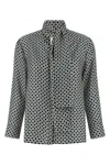 Max Mara Smmvittoria Silk Sash Blouse In Black