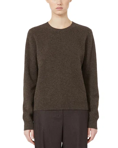 Max Mara Smmvoliera Top In Brown