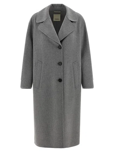 Max Mara 's 'smmzoe' Coat In Gray