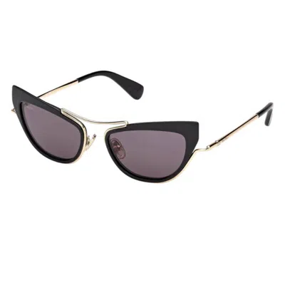 Max Mara Smoke Cat Eye Ladies Sunglasses Mm0172 01a 53