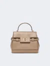 Max Mara Margauxth25 Shoulder Bag In Neutral