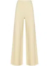 Max Mara Smooth Silhouette Wide-leg Trousers In Neutral