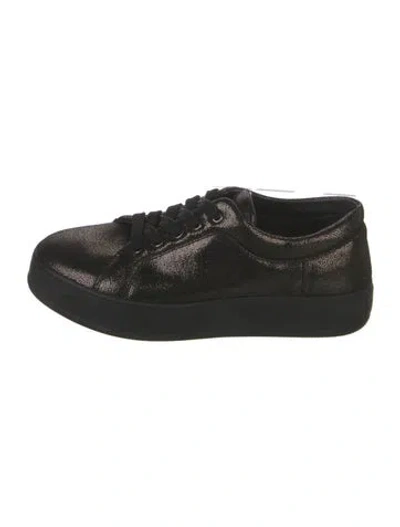 Pre-owned Max Mara Sneakers In Black