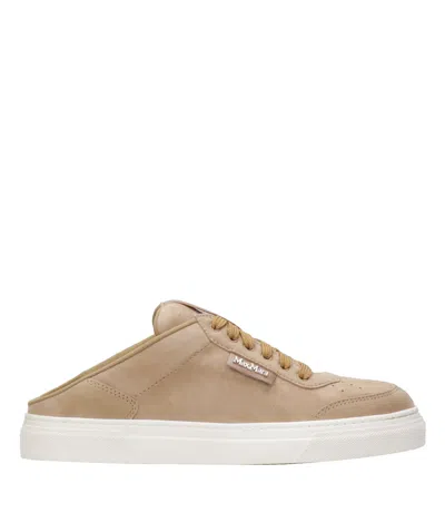 Max Mara Sneakers Camel In Brown