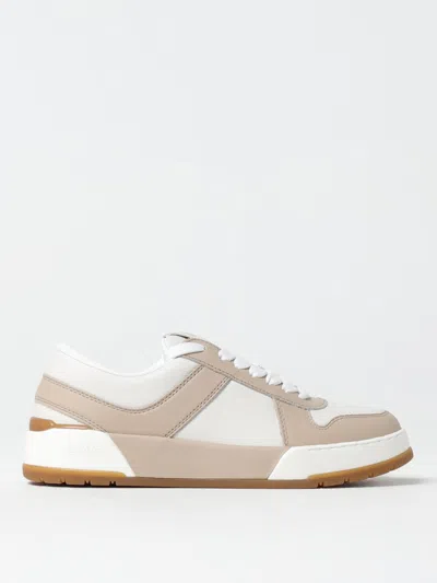 Max Mara Sneakers  Woman Color White