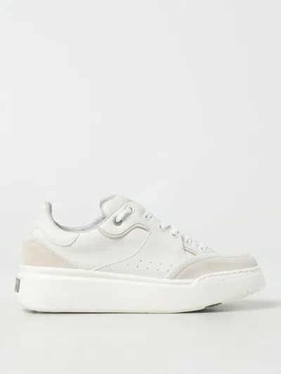 Max Mara Sneakers  Woman Color White