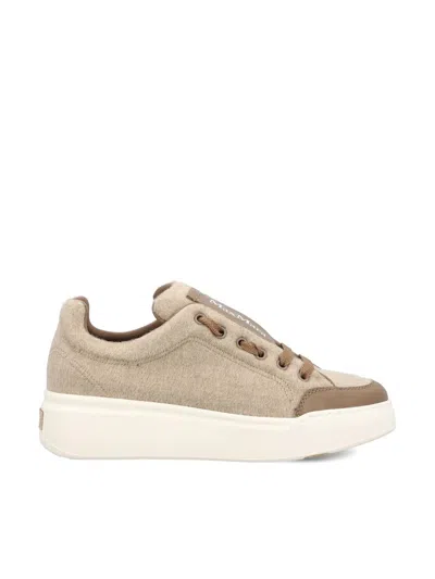 Max Mara Sneakers In Sand