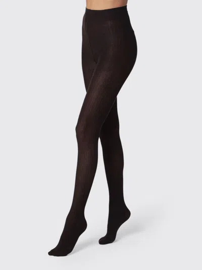 Max Mara Socks Woman Color Brown In Black