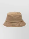 Max Mara Bucket Hat In Camel And Teddy Hats Brown