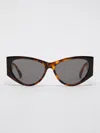 Max Mara Soft Cat-eye Sunglasses In Brown