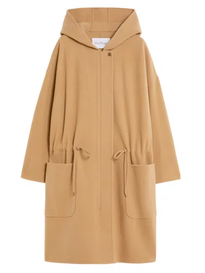 Max Mara Soft Jersey Midi Coat