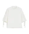 Max Mara Soft Wool Jumper In White