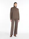 MAX MARA SOFT WOOL KNIT JUMPER