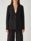 Max Mara Solange Jacket In Black