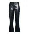 Max Mara Solid Color Bootcut Pants In Black