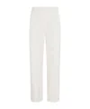 Max Mara Solid Color Casual Pants In Multi
