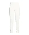 Max Mara Solid Color Casual Trousers In Multi