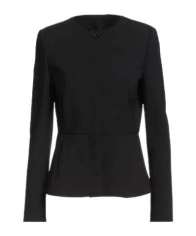 MAX MARA SOLID COLOR JACKET