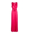 Max Mara Solid Color Jumpsuits In Red