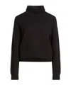 Max Mara Solid Color Knit Sweater In Black